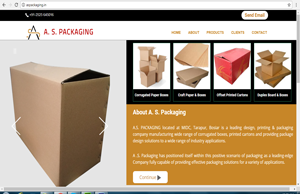 A. S. Packaging